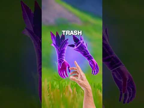 Fortnite's New Myst Gauntlets...