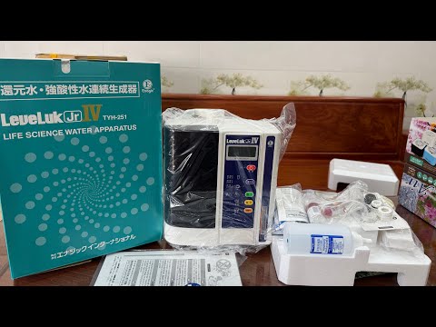 Khui hộp Kangen Leveluk JRIV hàng nội địa Nhật Bản. 0938424096