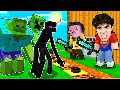 MOSTRI MUTANTI VS LA CASA PIÙ SICURA DI MINECRAFT!