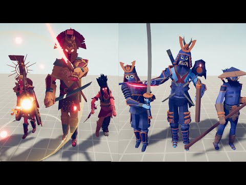 MEGA DYNASTY Team vs MEGA ANCIENT Team- Totally Accurate Battle Simulator | TABS