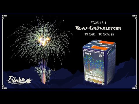 Blau-Grünblinker - Funke
