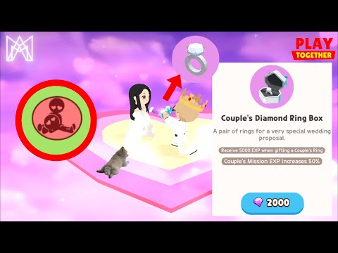 2000 GEMS Well Spent! How to become Couple? | Play Together