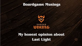 UndeadVikingVideos - Last Light video thumbnail