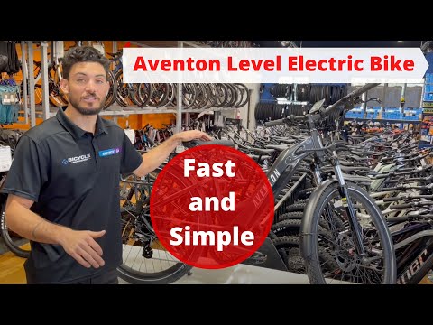Aventon Level Electric Bike - Easily Customizable E-Bike!