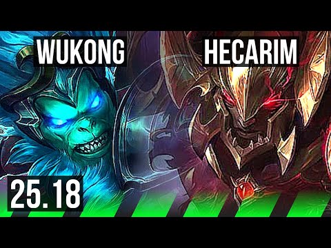 WUKONG vs HECARIM (JGL) | 4/3/14 | KR Master | 25.18