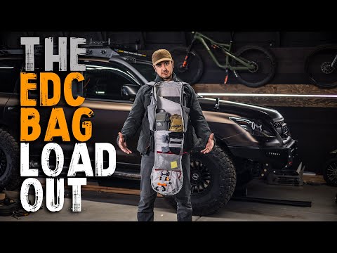 My Everyday Carry Backpack (2025 Edition) - Full EDC Gear Loadout (New Vertx Gamut Review)