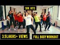20-Mins SRK 90s Hit Mix Full Body Workout | Easy Daily Workout | 250-300 calories burn🔥🔥