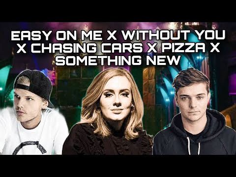 Easy On Me X Without You X Ferrari X Pizza X Save The World By Adele (Dika Prasetyo Mashup) Lyrics