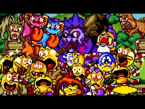 Pac-man 2 but only when pain and death