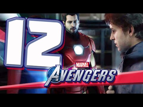 Marvel Avengers Game Walkthrough Part 12 Being a Hero is a Thing You Do!