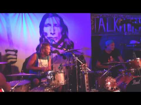 Chad Smith and Taylor Hawkins. Stephen Talkhouse. July 13 2016