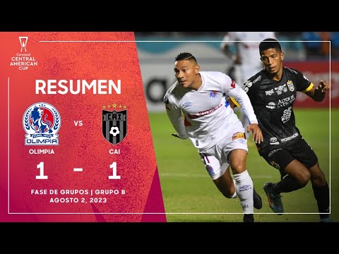 Olimpia 1-1 CAI | 2023 Copa Centroamericana