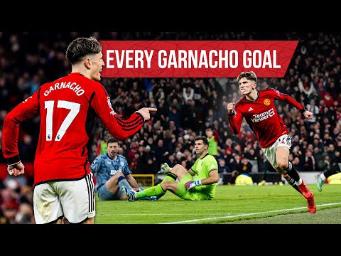 EVERY Alejandro Garnacho Goal For United 💫