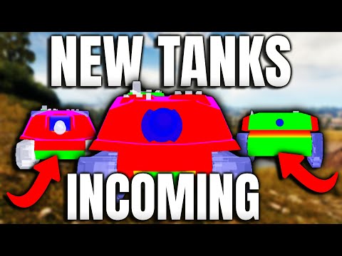 BRAND NEW Tanks + What To Expect!!! World of Tanks Console NEWS