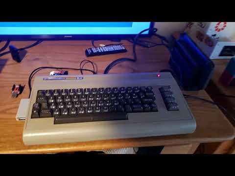Well my c64 is now all setup