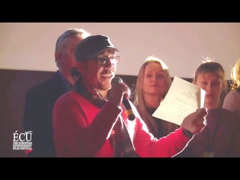 "Little Gandhi” Award Speech at ECU Film Festival (Paris)