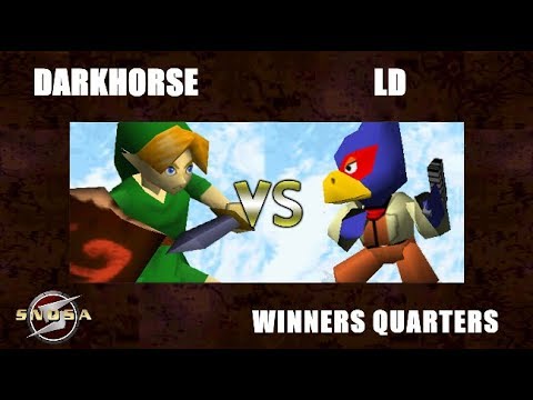 SNOSA 5 Winners Quarters - Darkhorse (Young Link, Dark Samus) Vs. LD (Falco, Fox) Super Smash Bros