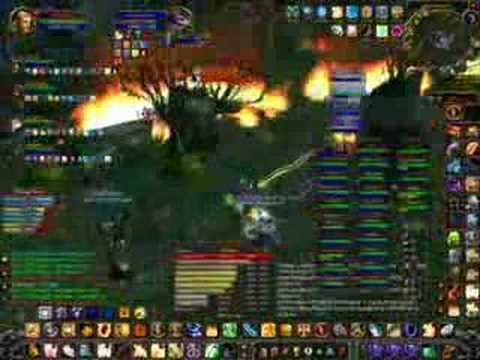 Not Steamboat vs Archimonde (prot pally pov)