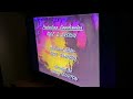 Closing To Bambi 1997 VHS Part 2