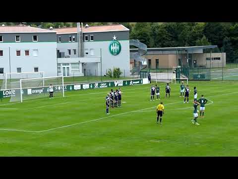 17/09/2007 NAT3 : ASSE 3 - Aurillac 0 (But de Samy Baghdadi)