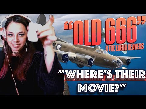 *Actual Heroes* The Infamous Eager Beavers & Their Custom B17 Bomber-Old 666 by The Fat Electrician