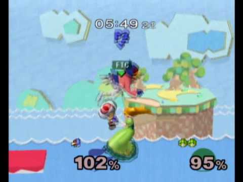 Wildfox One WS: Greg Glaze (Falco) vs  Widl (Peach)