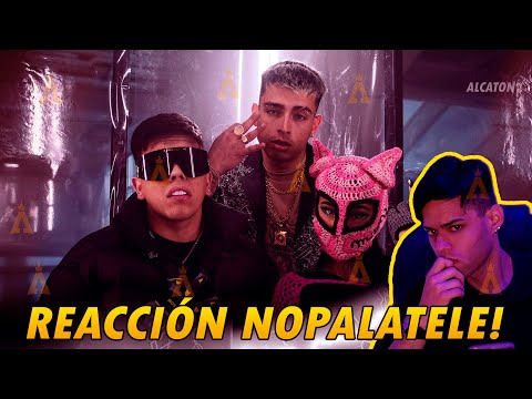 King Savagge X Paloma Mami X Ak:420 "NOPALATELE" | Reacción Alcaton