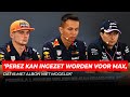 'Perez kan ingezet worden voor Max Verstappen, dat is met Albon niet mogelijk' | GPFans News Special