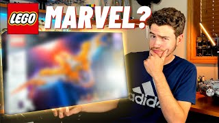 I Bought a MARVEL LEGO Set