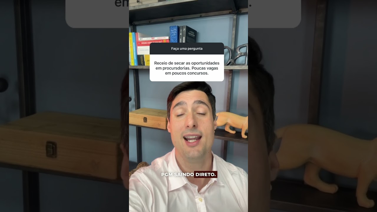 As oportunidades das Procuradorias vão secar?