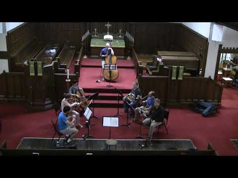 QCCO Beethoven Septet Rehearsal part 4a blooper