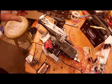 Giant R/C Buggy-Throttle / Brake Servo Test