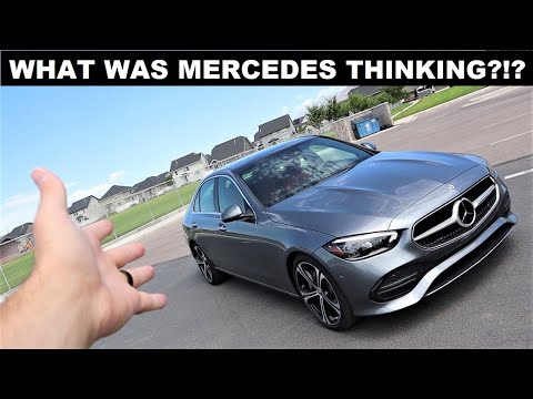 5 Things I Hate About The 2022 Mercedes C Class!