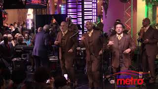 Arepa con Bacalao El Gran Combo de Puerto Rico en Casino Metro