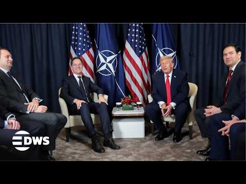 WATCH: President Donald Trump Meets NATO Chief Mark Rutte at Davos | WEF 2026 Security Talks | AC15