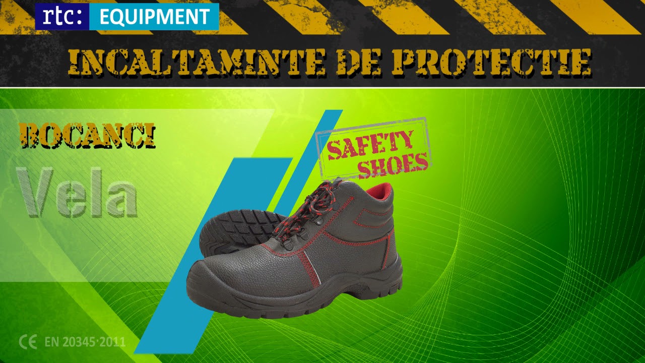 Bocanci protectie RTC Equipment, S3, Winter Candy, marime 41