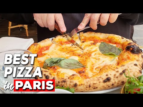Experimentamos 3 melhores pizzarias em Paris