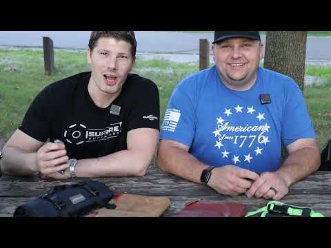 JERAD NEEVE CHECKING OUT @OCD4EDC KNIVES