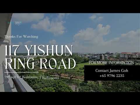 117 Yishun Ring Road, 117 Yishun Ring Road, 2 Bedrooms, 797 sqft, HDB Flat For Sale, by James Goh, 500157765 - PropertyGuru.com.sg