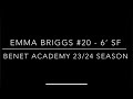 Emma Briggs - 23/24 Varsity Season Highlights