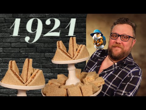 Easy Sandwiches Recipe of Out History | Sandwich from 1921s | Sandwiches of History