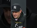 Aaron Boone speaks on Aaron Judge's struggles ? #shorts