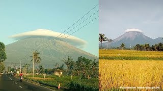 Fenomena Unik Gunung Semeru Bertopi, Ini Penjelasan Sutopo hingga Saran untuk Foto Pre Wedding