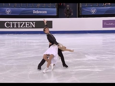 Junior Worlds 2016 Rachel PARSONS / Michael PARSONS SD