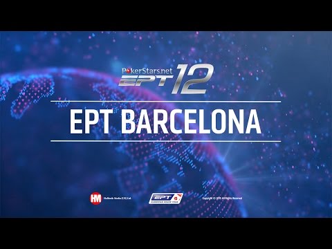 Evento Principal de poker en vivo del EPT 12 BARCELONA DE 2015, Día 2 – PokerStars
