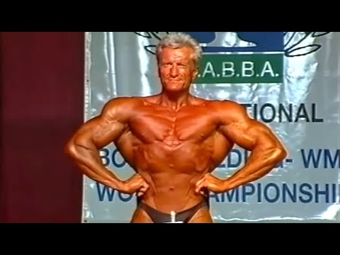 Bernd Prause (GER), NABBA Worlds 1999