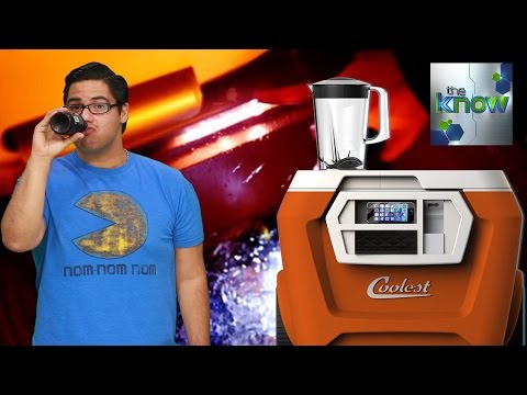 "The Coolest" Cooler has a Built-in Blender and Bluetooth Speaker - The Know