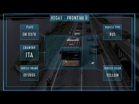 TATTILE VEGA1 - Vehicle Identification