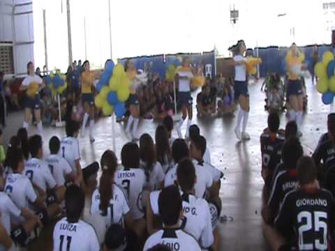 Abertura do interclasse - Ari de Sá 2012