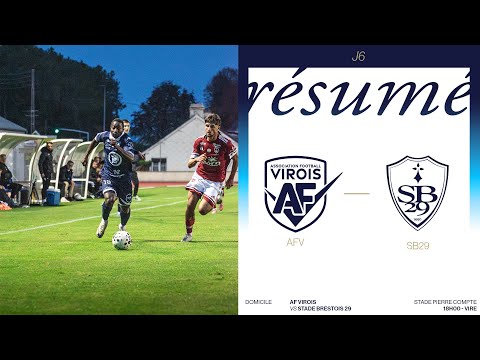 AF Virois - Stade Brestis 29 B summary: No winner at Pierre Compte. (1-1) 😒
